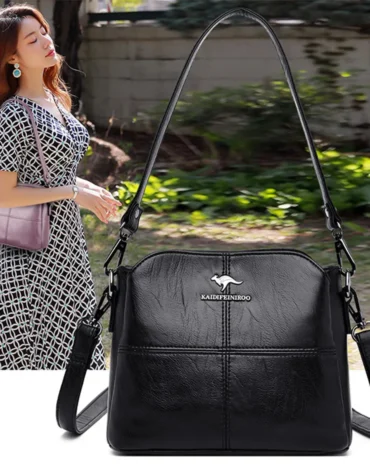 High Quality Pu Leather Shoulder Bag