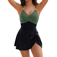 Tummy Control Women Swimdress
