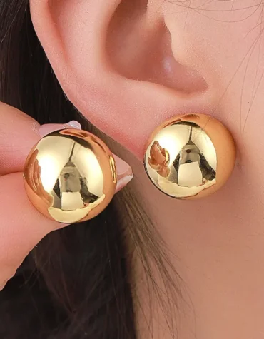 European Style Punk Fashion Stud Earrings